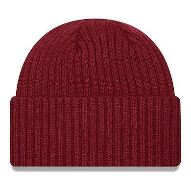 Men's New Era  Cardinal Buffalo Bills Color Pack Cuffed Knit Hat