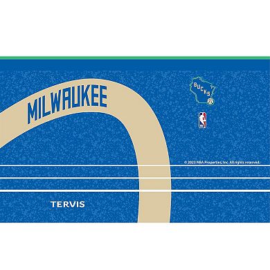 Tervis  Milwaukee Bucks 2023/24 City Edition 20oz. Stainless Steel Tumbler