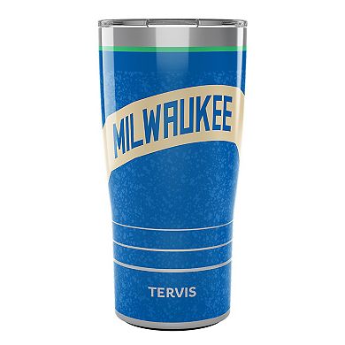 Tervis  Milwaukee Bucks 2023/24 City Edition 20oz. Stainless Steel Tumbler