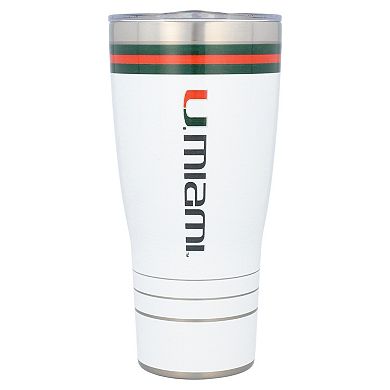 Tervis Miami Hurricanes 30oz. Arctic Stainless Steel Tumbler