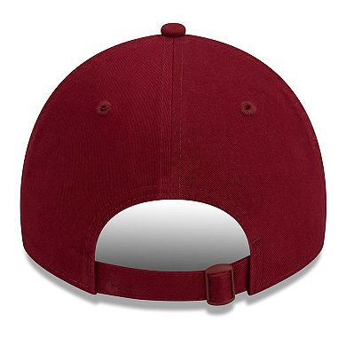 Men's New Era Cardinal New York Giants Color Pack 9TWENTY Adjustable Hat