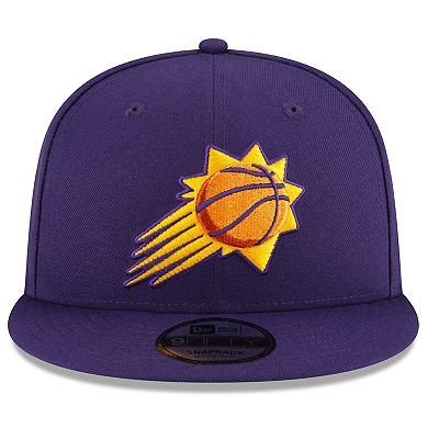 Men's New Era  Purple Phoenix Suns 2023/24 City Edition Alternate 9FIFTY Snapback Adjustable Hat