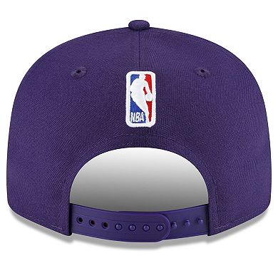 Men's New Era  Purple Phoenix Suns 2023/24 City Edition Alternate 9FIFTY Snapback Adjustable Hat