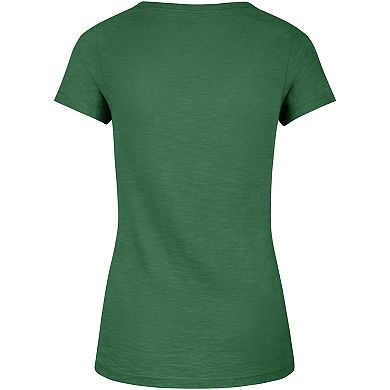 Women's '47 Kelly Green Philadelphia Eagles Scrum V-Neck T-Shirt