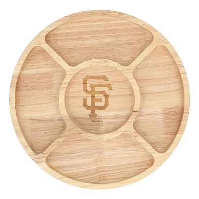 The Memory Company San Francisco Giants Wood Chip & Dip Serving Tray
