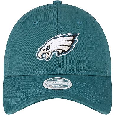 Women's New Era Midnight Green Philadelphia Eagles Core Classic 2.0 9TWENTY Adjustable Hat