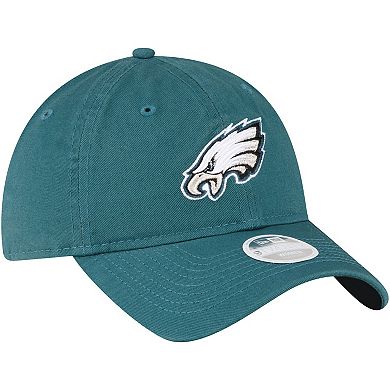 Women's New Era Midnight Green Philadelphia Eagles Core Classic 2.0 9TWENTY Adjustable Hat