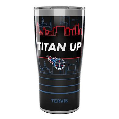 Tervis Tennessee Titans 20oz Slogan Stainless Steel Tumbler