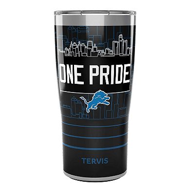 Tervis Detroit Lions 20oz Slogan Stainless Steel Tumbler