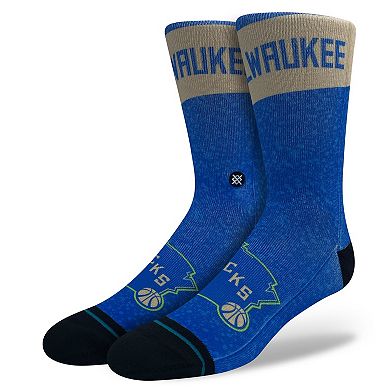 Unisex Stance  Milwaukee Bucks 2023/24 City Edition Crew Socks