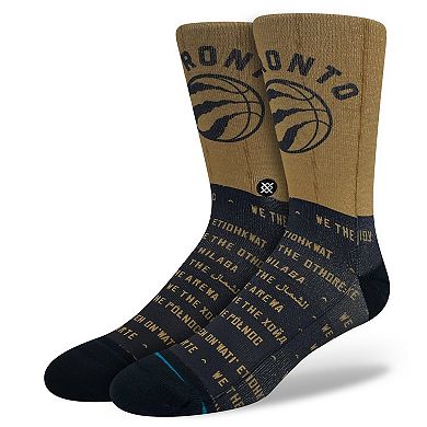 Unisex Stance  Toronto Raptors 2023/24 City Edition Crew Socks