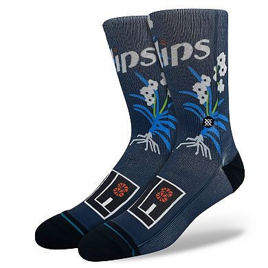 Unisex Stance  LA Clippers 2023/24 City Edition Crew Socks