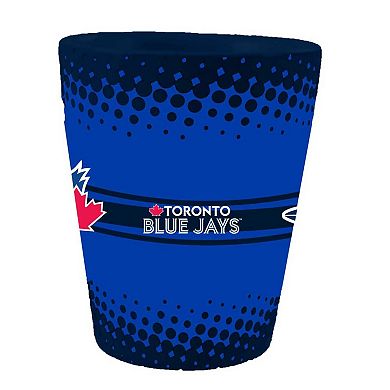 Toronto Blue Jays 2oz. Full Wrap Collectible Shot Glass