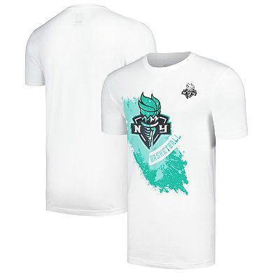 Unisex Stadium Essentials White New York Liberty Splashed T-Shirt