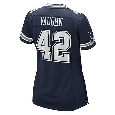 Women's Nike Deuce Vaughn Navy Dallas Cowboys Game Jersey