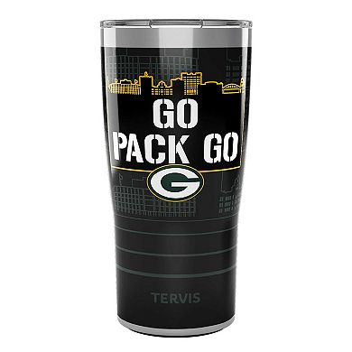 Tervis Green Bay Packers 20oz Slogan Stainless Steel Tumbler