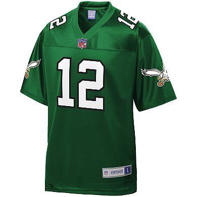 Men's NFL Pro Line Randall Cunningham Midnight Green Philadelphia Eagles Retired Player Replica Jersey