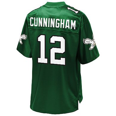 Men's NFL Pro Line Randall Cunningham Midnight Green Philadelphia Eagles Retired Player Replica Jersey