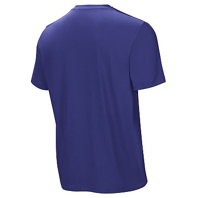 Men's  Purple Baltimore Ravens Home Team Adaptive T-Shirt