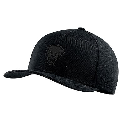 Men's Nike Pitt Panthers Triple Black Classic99 Performance Flex Hat