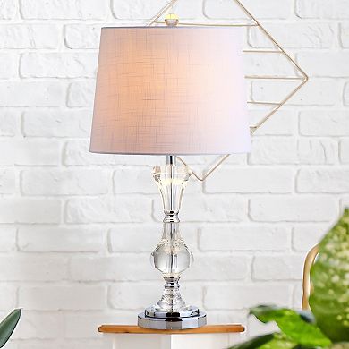 Riley Crystal Led Table Lamp