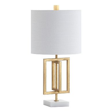 Anya Metal/marble Led Table Lamp