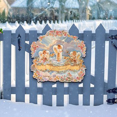 Little Blessings Nativity Door Decor by D. Gelsinger - Nativity Holiday Decor