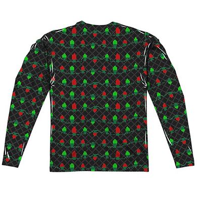 Christmas Vacation Long Sleeve Adult Poly Crew T-shirt