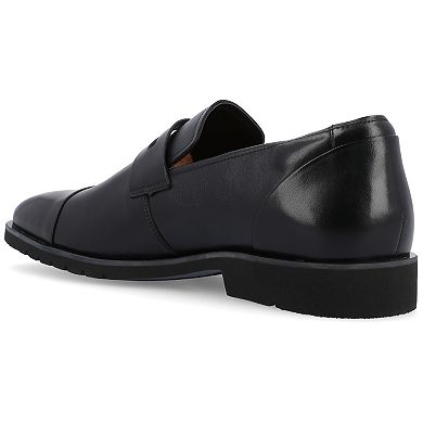 Thomas & Vine Zenith Men's Chisel Toe Penny Loafers