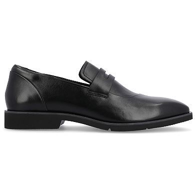 Thomas & Vine Zenith Men's Chisel Toe Penny Loafers