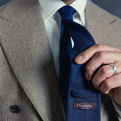 Marino - Silk Grenadine Tie For Men