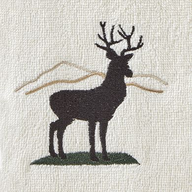 The Big One Stag Mountain 2-Piece Hand Towel Set