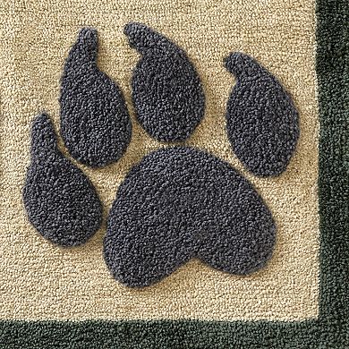 The Big One Stag Mountain Bear Claws Tufted Rug