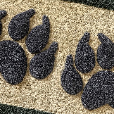The Big One Stag Mountain Bear Claws Tufted Rug