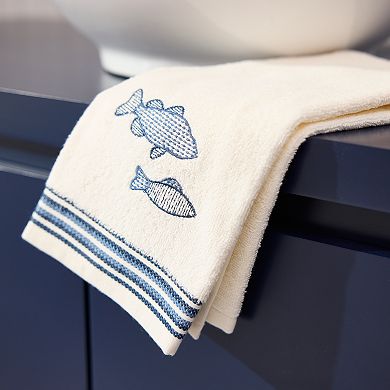 The Big One Lake Life 2-Piece Hand Towel Set