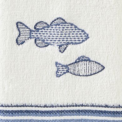 The Big One Lake Life 2-Piece Hand Towel Set