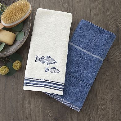 The Big One Lake Life 2-Piece Hand Towel Set