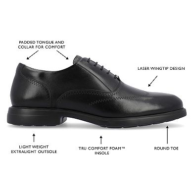 Thomas & Vine Hughes Men's Leather Dress Shoes