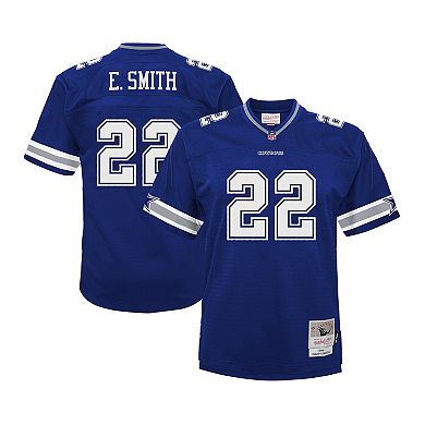 Men's Mitchell & Ness Emmitt Smith Navy Dallas Cowboys Big & Tall 1996 Legacy Retired Player Jersey