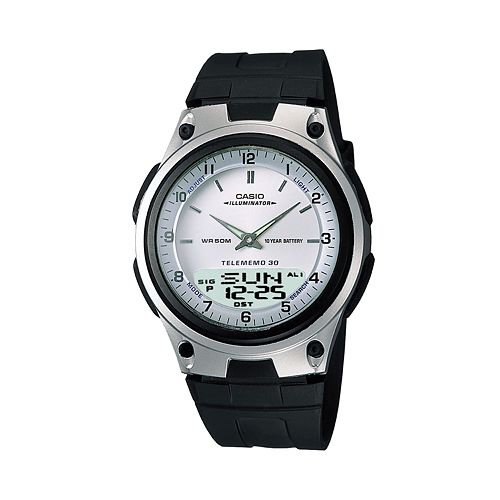 casio forester illuminator manual