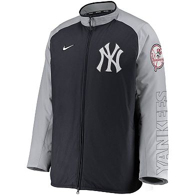 Men's Nike Navy New York Yankees Authentic Collection Dugout Full-Zip Jacket