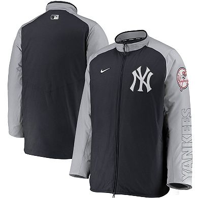 Men's Nike Navy New York Yankees Authentic Collection Dugout Full-Zip Jacket
