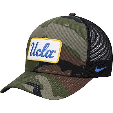 Men's Nike Camo/Black UCLA Bruins Classic99 Trucker Snapback Hat
