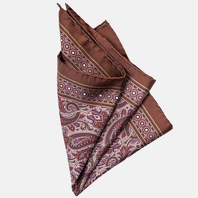 Garibaldi - Large Silk Pocket Square For Men