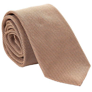 Camelo - Silk Grenadine Tie For Men