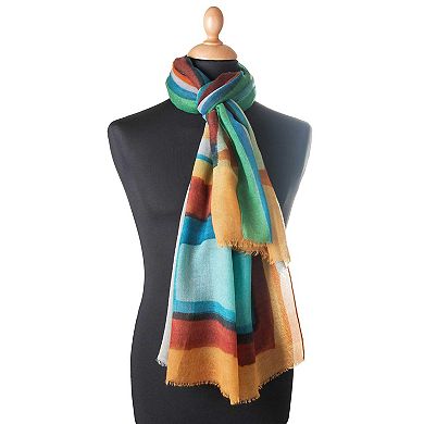 Madrid - Wool Scarf For Women