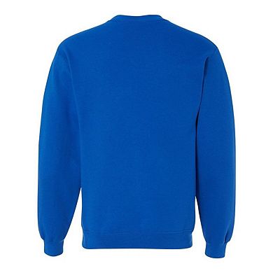 Superman Blue & White Shield Adult Crewneck Sweatshirt