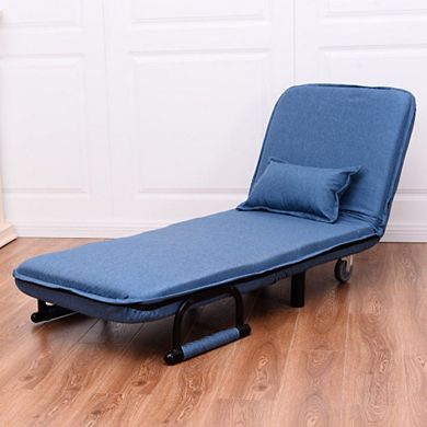 Convertible Folding Leisure Recliner Sofa Bed