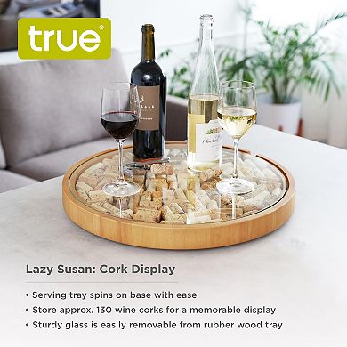 Lazy Susan: Cork Display