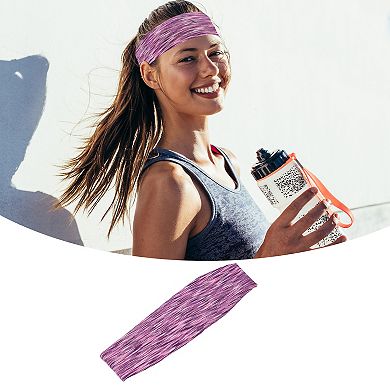 Stretchy Soft Sport Headband Sweat Wicking Yoga Sweatband For Men Women
